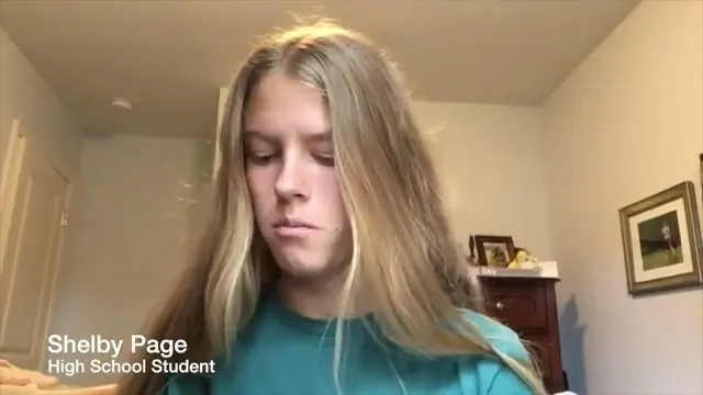 The preacher at the start of Worship service, April 12th, 2020