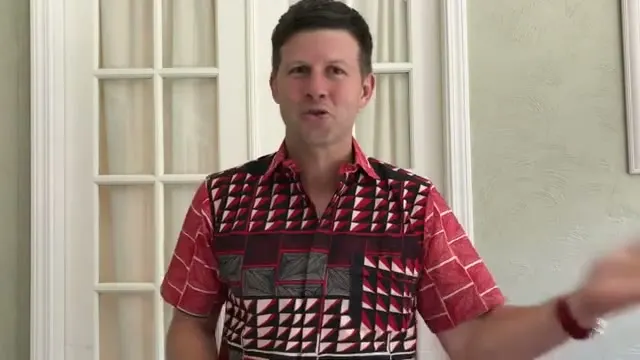 Rev. Dr. David G. Watermulder at the start of Hurry Up, Holy Spirit!