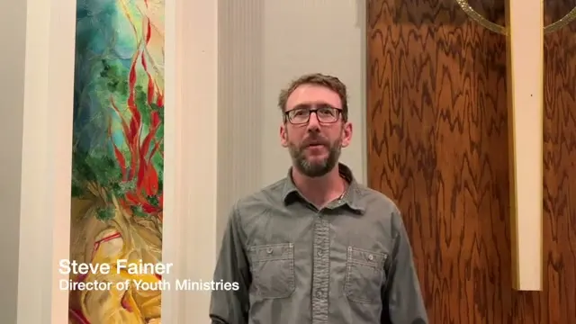 Steve Fainer at the start of Who's in Your Blindspot?