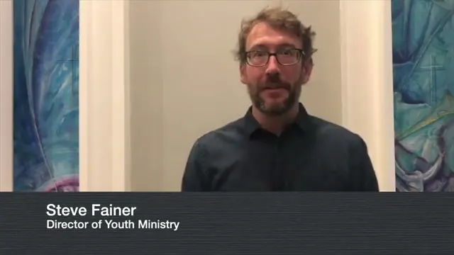 Steve Fainer at the start of Is This Year Over Yet?