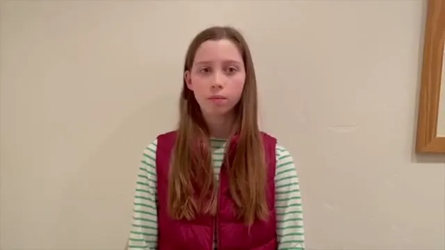 The preacher at the start of Worship service, February 7th, 2021