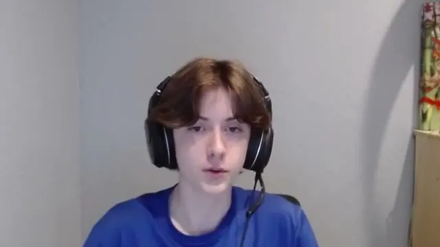 The preacher at the start of Worship service, March 21st, 2021