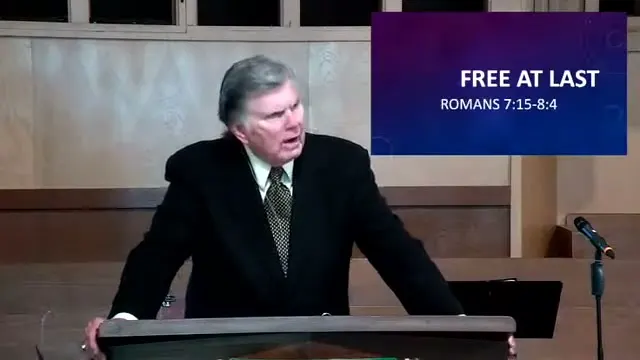 Rev. Jack C. Longley at the start of Free at Last