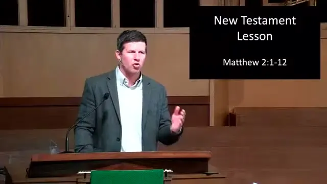 Rev. Dr. David G. Watermulder at the start of Holy Disobedience