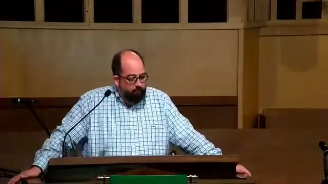 The Rev. Erik P. Khoobyarian at the start of Searching