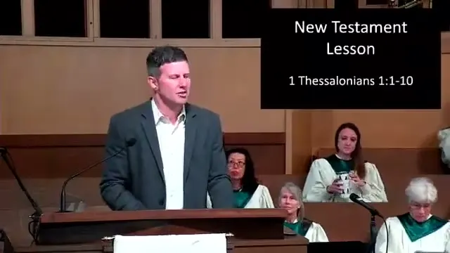 Rev. Dr. David G. Watermulder at the start of Africa Travelogue