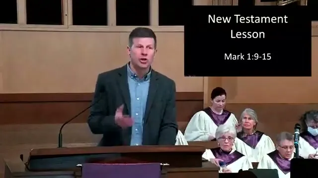 Rev. Dr. David G. Watermulder at the start of Wilderness Blessings