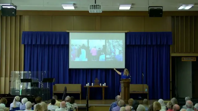Rev. Erica Rader at the start of New Bricks