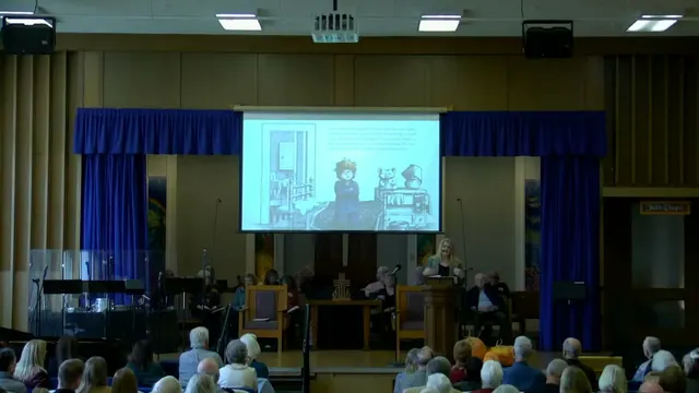 Rev. Erica Rader at the start of Play A Part