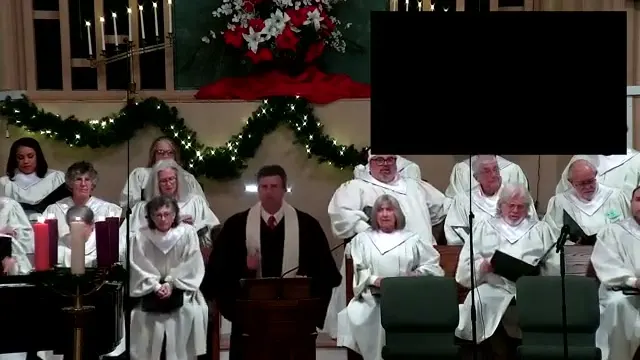 Rev. Dr. David G. Watermulder at the start of Moving In Close