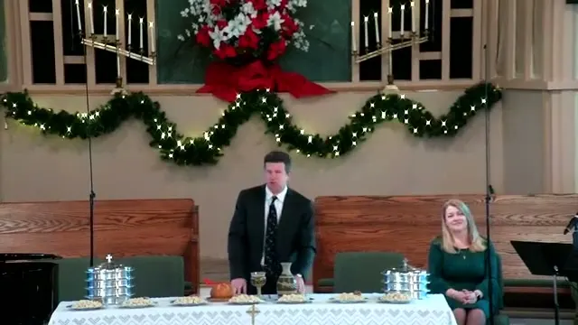 Rev. Dr. David G. Watermulder at the start of All People May Come