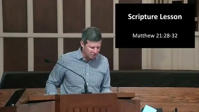 Rev. Dr. David G. Watermulder at the start of The Discipline of Showing Up