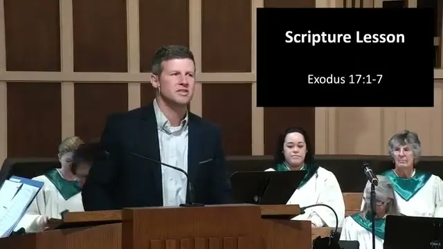 Rev. Dr. David G. Watermulder at the start of Leading Others Well
