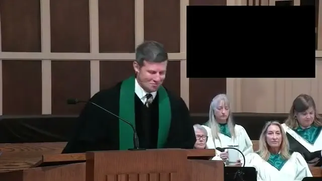 Rev. Dr. David G. Watermulder at the start of From Isolation to Community