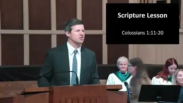 Rev. Dr. David G. Watermulder at the start of First Place In Everything