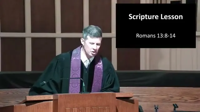Rev. Dr. David G. Watermulder at the start of Waking, Quaking and Baking
