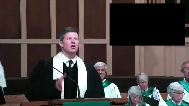 Rev. Dr. David Watermulder preaching Wisdom: A Dream and A Prayer.